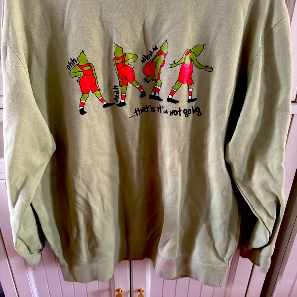 Ladies sweatshirt